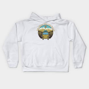 Holiday On The Road Kids Hoodie